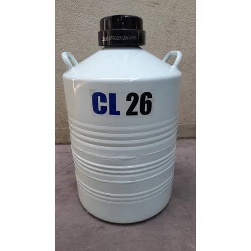 Cryocan Cl26 Liquid Nitrogen Container - Application: Laboratory