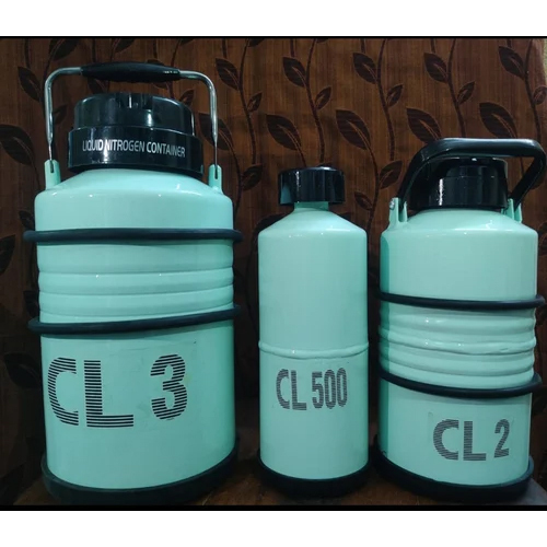 Cryocan Cl3 Liquid Nitrogen Container - Application: Laboratory