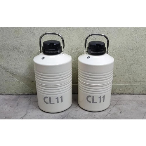 Cl11 Liquid Nitrogen Container - Application: Laboratory