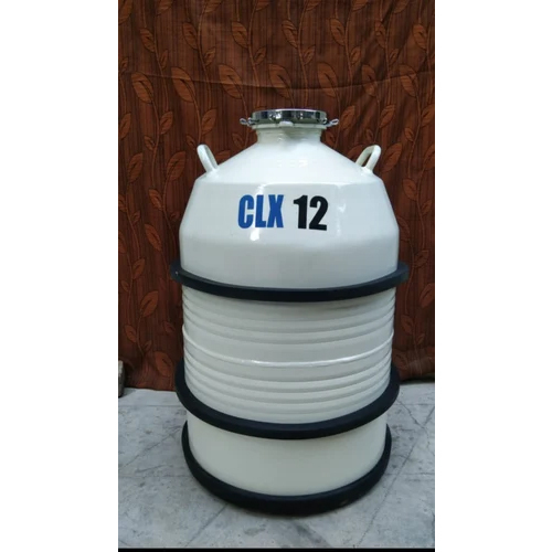 Cryocan Clx 12 Jumbo Liquid Nitrogen Gas Container - Application: Laboratory