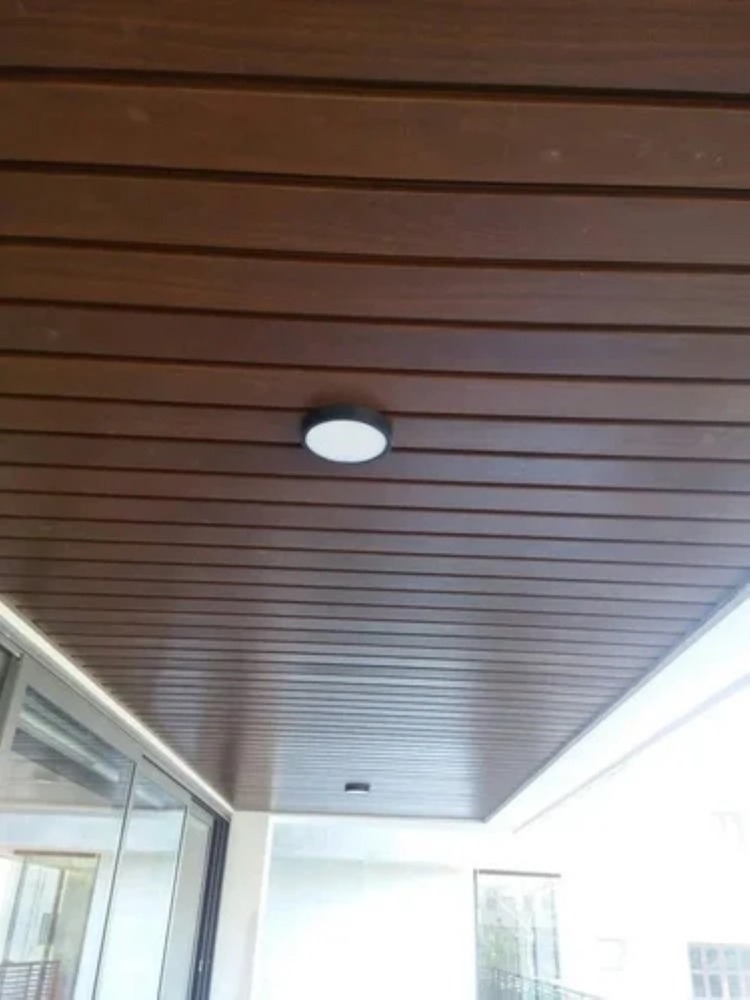 Aluminum Linear Strip Ceiling