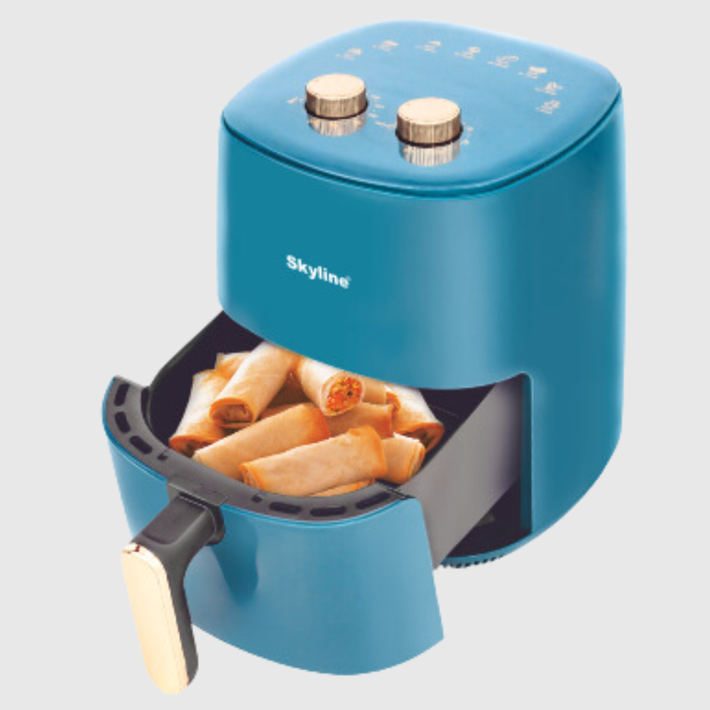 Skyline Manual Air Fryer 4.2 Liters – Healthier Frying Made Easy