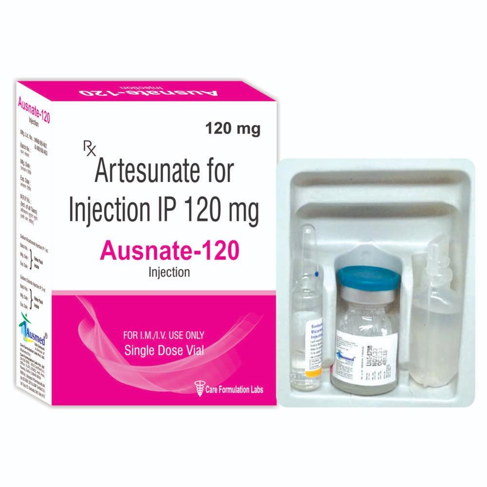 Artesunate Injection I.P 120Mg - Grade: Pharma