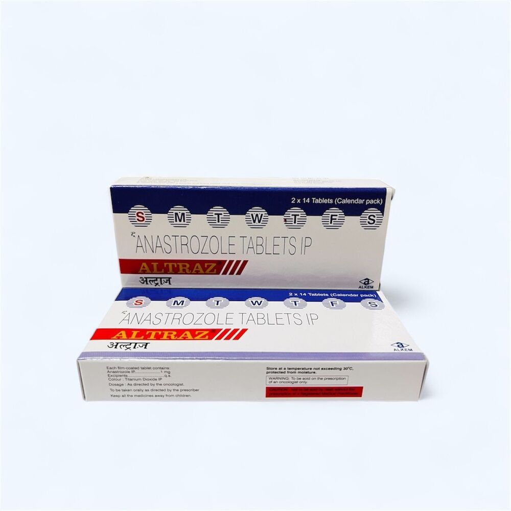 Anastrozole 1Mg Tab - Drug Type: Specific Drug