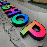 Acrylic Diamond Letter Board - Application: Promotional
