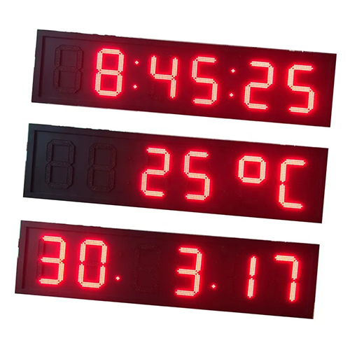 Digital Clock With Calendar