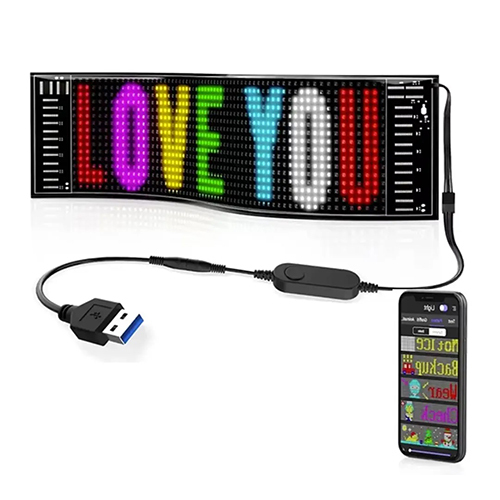 RGB LED Display Board