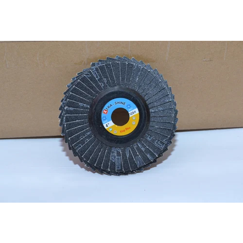 Radial Flap Wheels - Color: Black