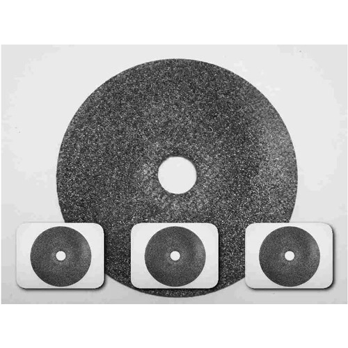 Abrasive Grinding Wheels - Color: Black