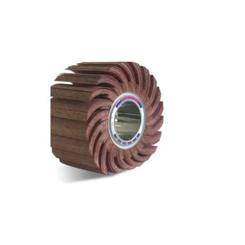 Flap Wheels - Color: Brown