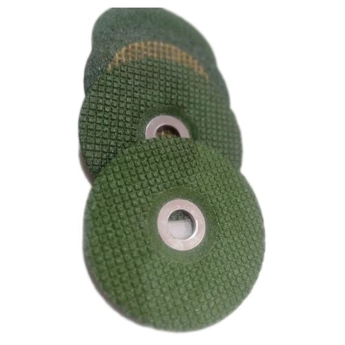 Abrasive Cutting Wheels - Color: Green