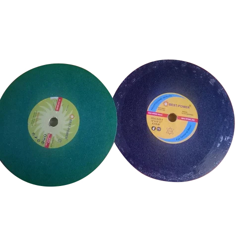 Chop Cut Wheels - High-Quality Metal, 14 Millimeter Diameter, Multi-Color Design | 4,400 RPM Cutting Speed, Manual-Operated for Cutting, Grinding, and Polishing Metals