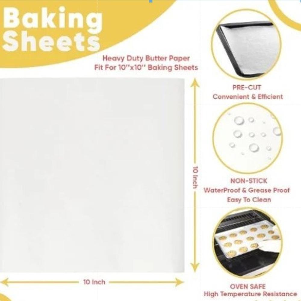 Water Proof Butter Paper One Side Coated 40gsm - Color: Red