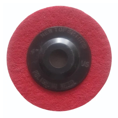 Polishing Buffing Wheels - Color: Red