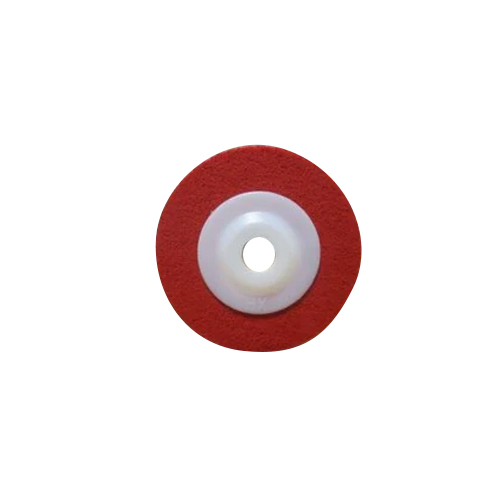 Non Woven Polishing Discs - Color: Red