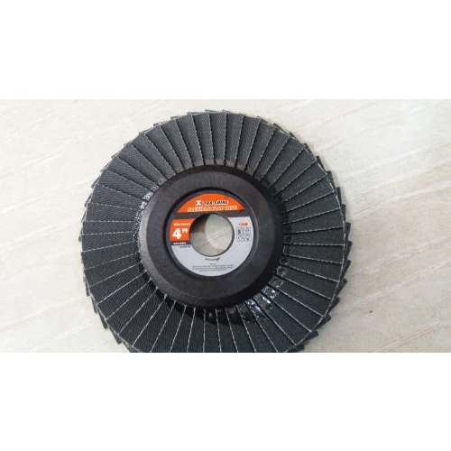 Flexible Flap Disc - Color: Black