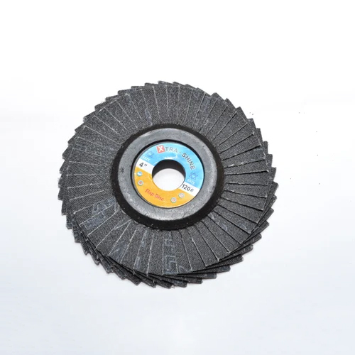 Radial Flap Disc - Color: Black