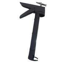Silicone Sealant Gun - High-quality Material, Various Sizes , Round Shape, Black Color, Industrial Use, Warranty Included