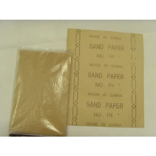 Sand Paper - Material: Metal