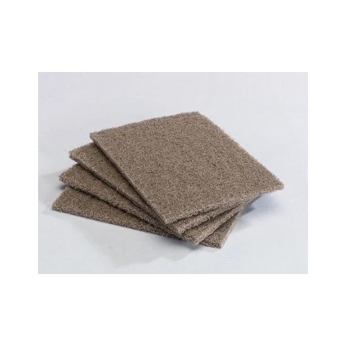 Abrasive Pads - Color: Brown