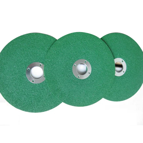 Stainless Steel Cutting Wheel - Color: Green