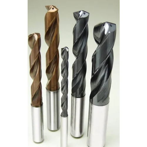 Carbide End Mill - Color: Silver