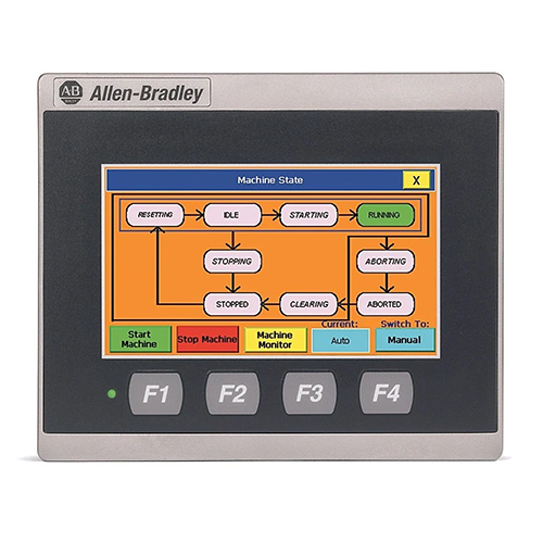 Allen Bradley Hmi 7 Inch