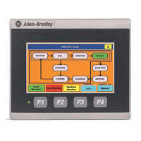 7 Inch Allen Bradley Hmi - 220v Voltage, Brown Color | Rugged Industrial Design, 1-year Warranty