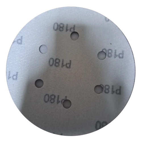 6 Holes Velcro Disc - Color: Grey