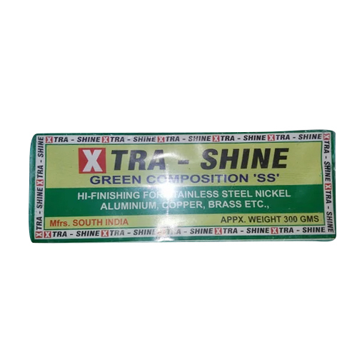 Ss Xtra Shine Soap - Automatic Grade: Manual