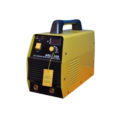 Arc-200 Arc Welding Machine - Color: Yellow