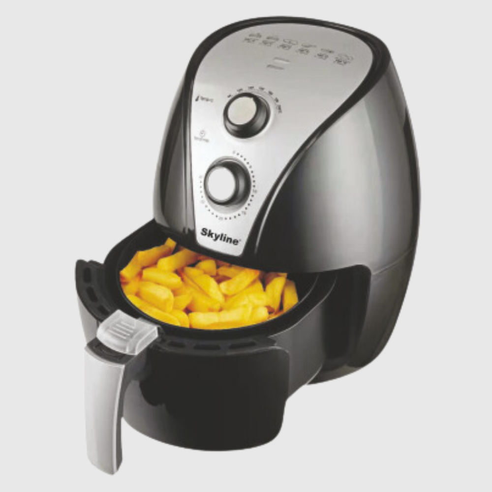 Skyline Manual Air Fryer 1500 Watts 3.2L with Double Basket
