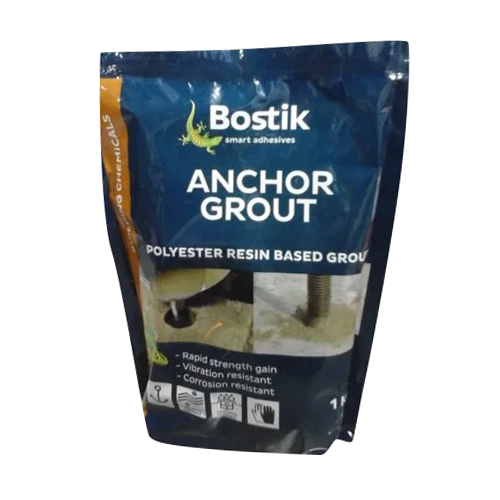 Polyester Resin Bostik Anchor Grout - Application: Construction