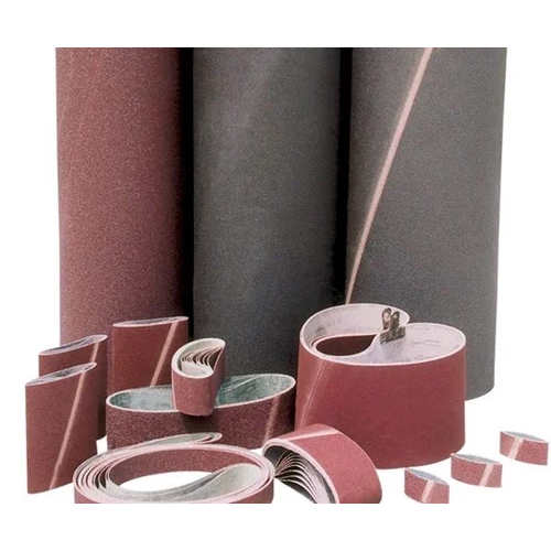 Abrasive Aluminum Oxide Emery Cloth Roll - Color: Brown