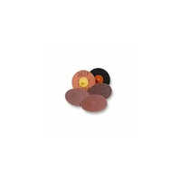 Rugged Design Cloth Disc - Abrasive Material, Various Sizes, Brown Color | Flexible Round Disc For Industrial Grinding And Polishing Applications