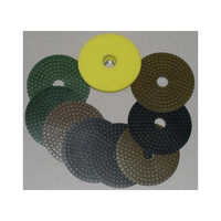 4 Inch Diamond Polishing Pads