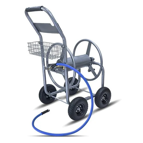 Zephyr Water Hose Reels Cart Empty Without Hose (ZRC)