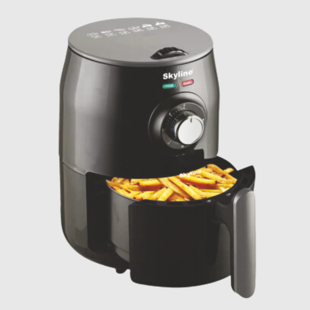 Skyline Manual Air Fryer 1000 Watts 2L