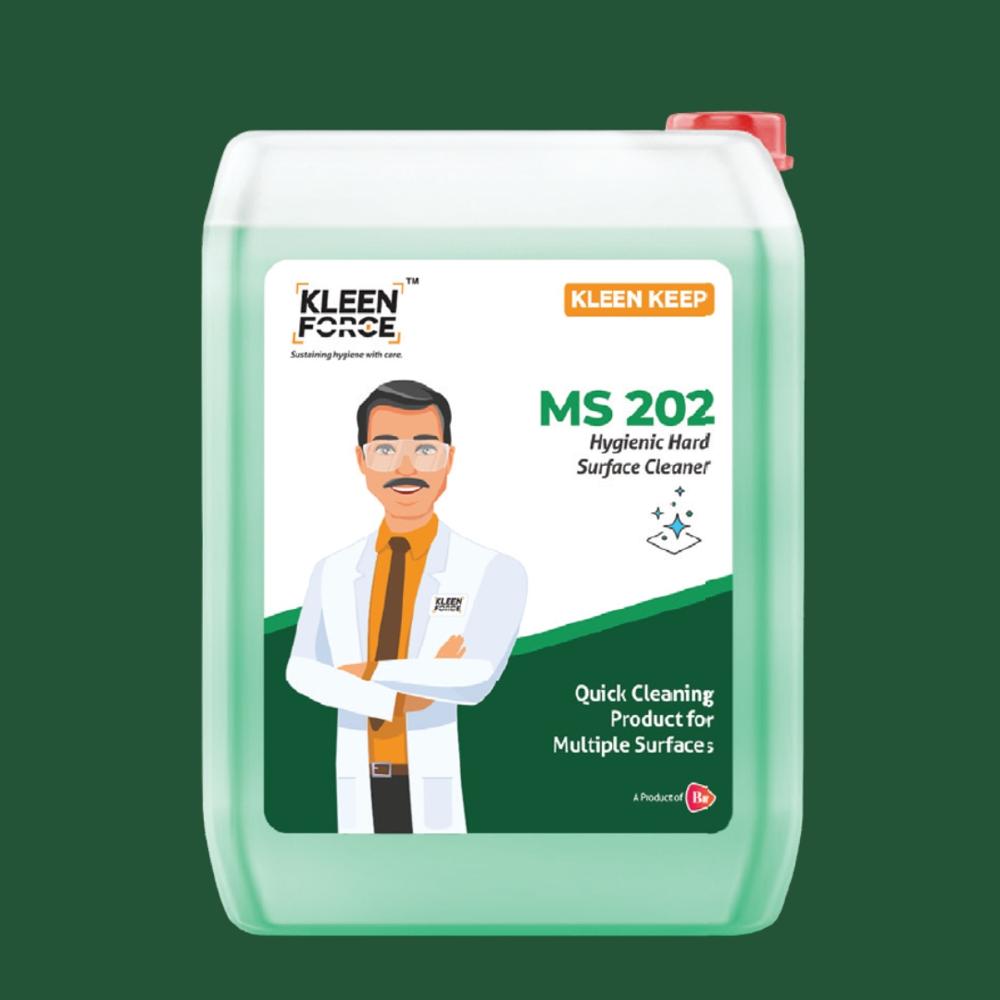 Kleen Force Kleen Keep Ms 202 Hygienic Hard Surface Cleaner - Physical Form: Liquid