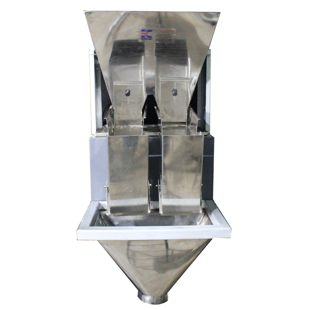 Semi automatic double Head Weigh Filler