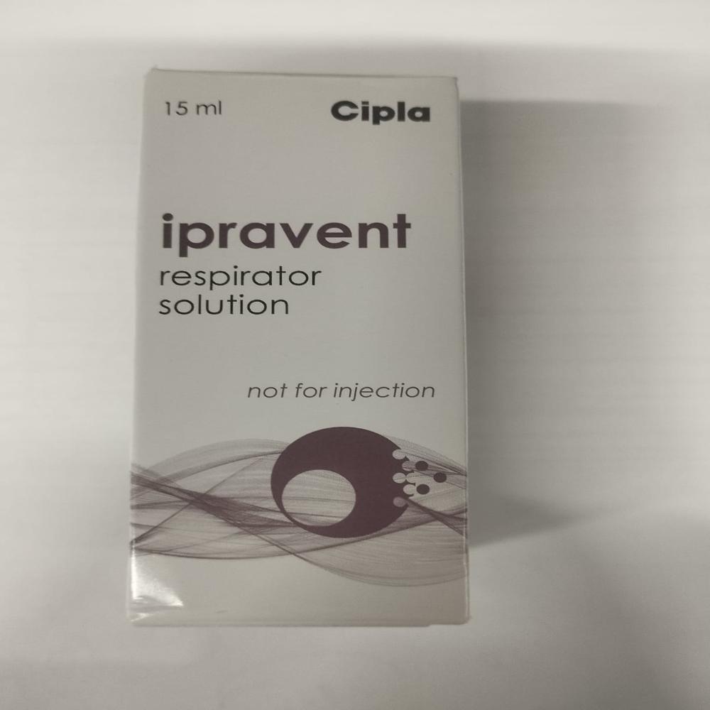 Ipravent (Respirator Solution ) - Drug Type: Injection