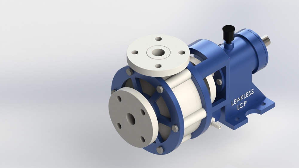 Chemical Process Pump - Injection Moulded Casing, Dynamic Balanced Impeller, Up to 90Â°C | Designed for Continuous Service, Low RPM Motor, Discharge Flow Up to 300 mÂ³/hr, External/Internal Mounted Mechanical Seal