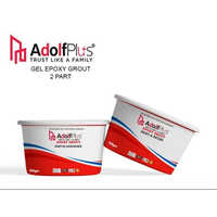 Epoxy Grout Two Parts - Application: Industrial