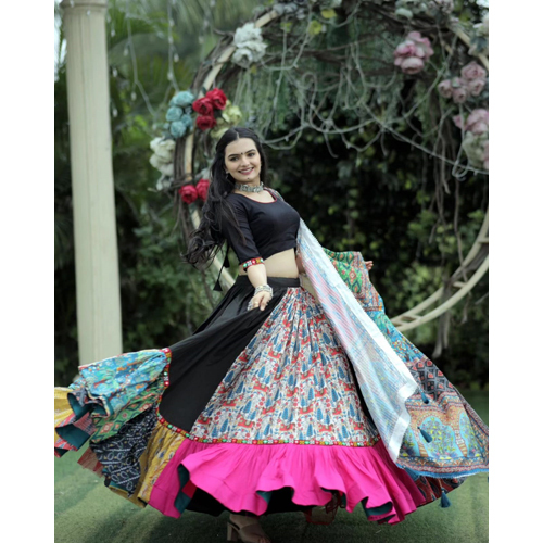 Navratri Chaniya Choli - Color: Multicolor