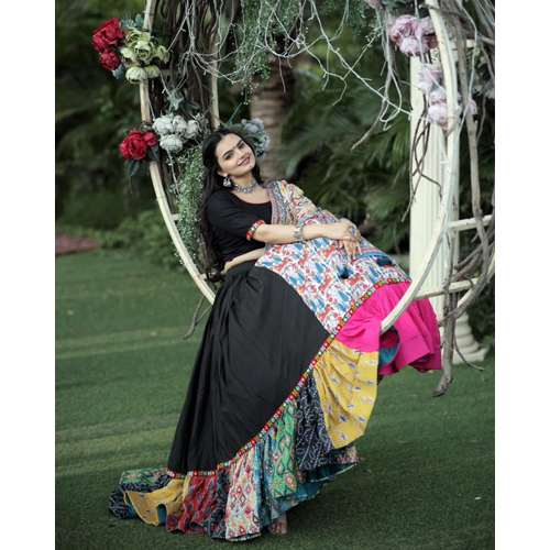 Navratri Chaniya Choli - Color: Multicolor
