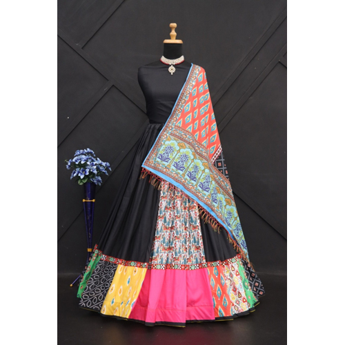 Navratri Chaniya Choli - Color: Multicolor