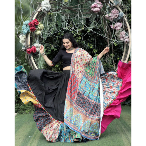 Navratri Chaniya Choli - Color: Multicolor