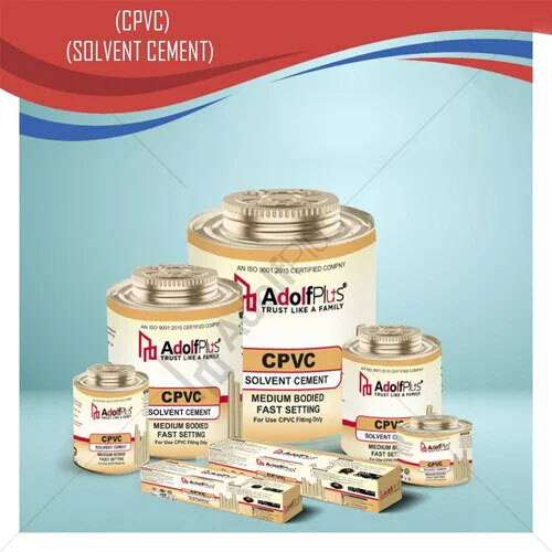 118Ml Cpvc Solvent Cement - Feature: Volume Stability