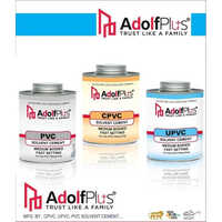 10 Ml Cpvc Solvent Cement - Industrial Grade, Fine Volume Stability And Sand Fineness With Manufactured Sand Composition