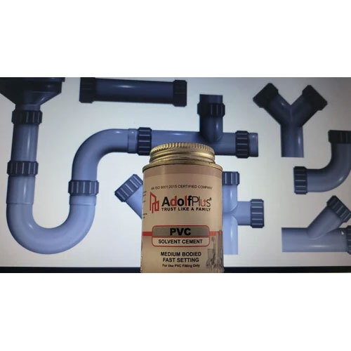 Pvc Solvent Cement Manufacturer